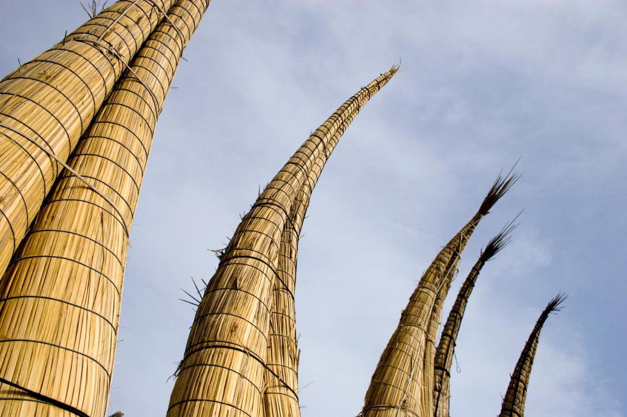 Caballito De Totora Уанчако Екстер'єр фото